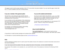 Tablet Screenshot of coisasdaweb.com